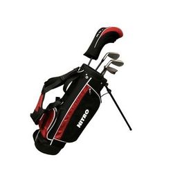New in box Nitro Golf Blaster Junior's 6pc Golf Set - Black/Red (2 available $100/each)