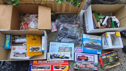HO scale train