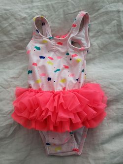 12M Cat & Jack bathing suit