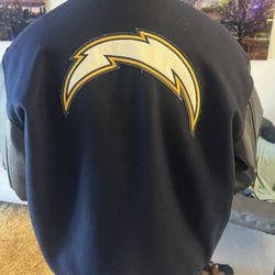 Chargers Bomber Jacket 