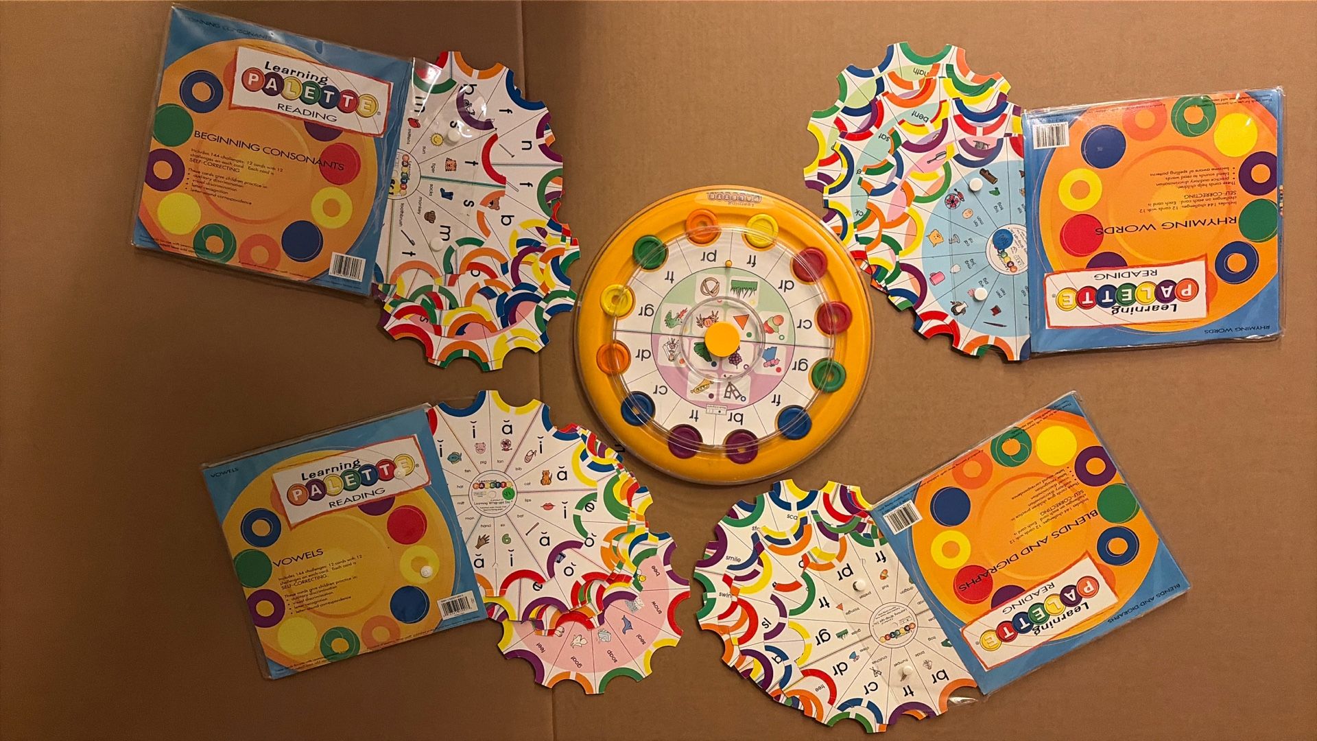 Learning Pallet Game With Cards