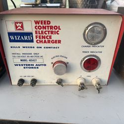Weed Control Electric Fence Charger