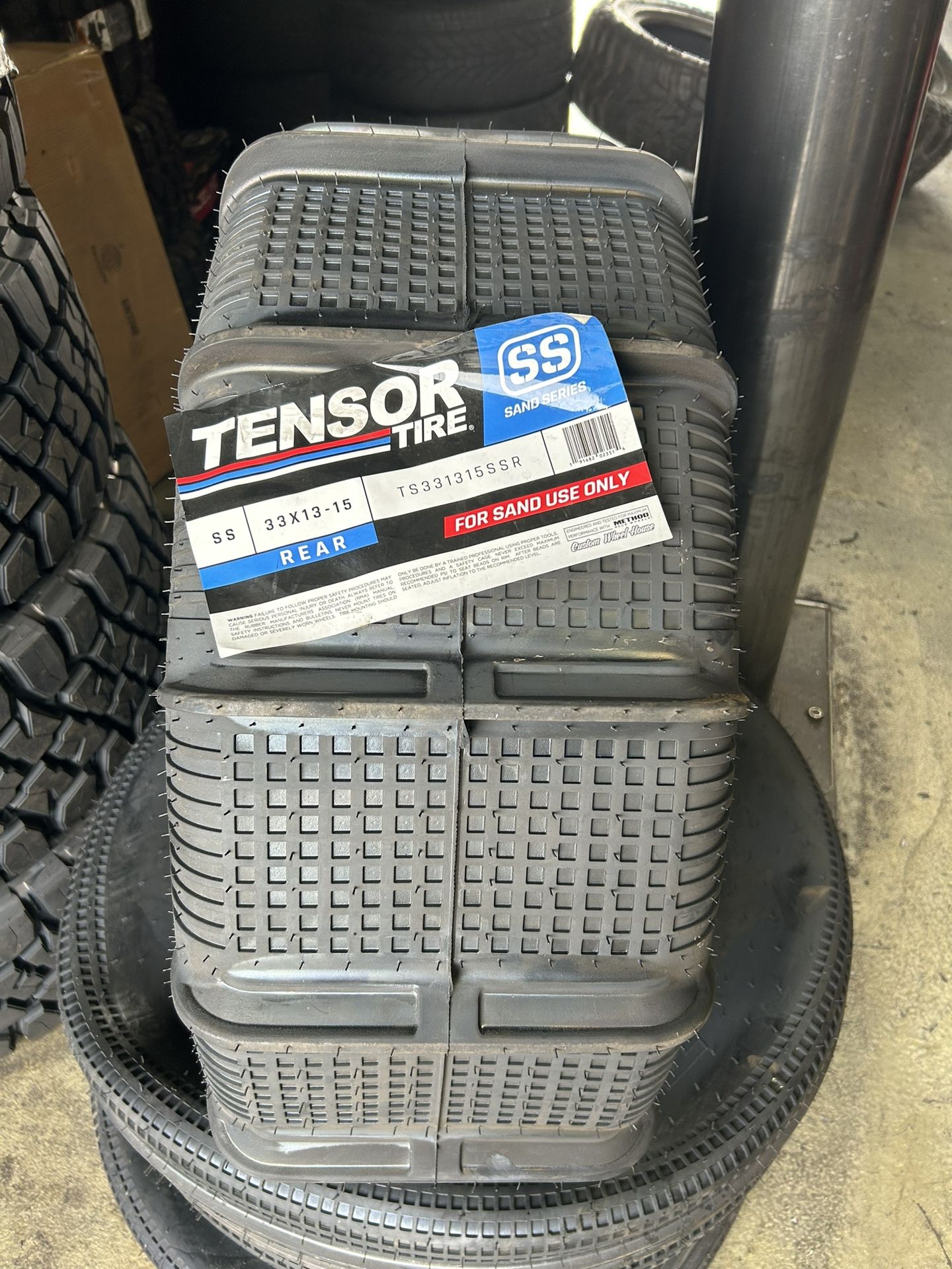 TENSOR SS 33x13x15 Price$199 Each