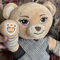 Build A Bear Star Wars Rey 