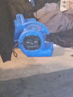 Air blower fan