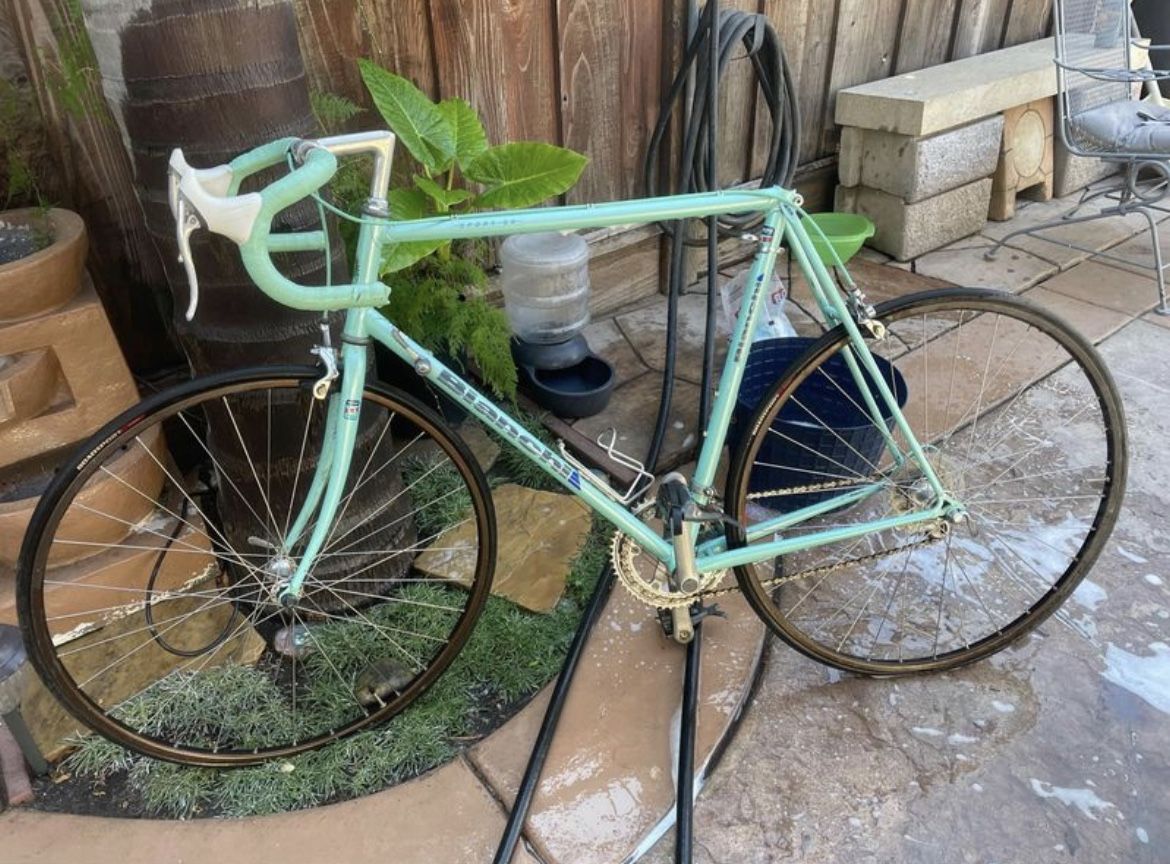 Antique Bianchi Sport SX Bike