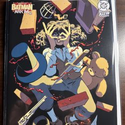 Absolute Batman Ark M Cover B