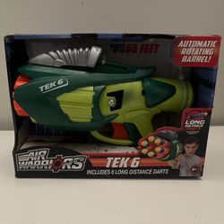 Air Warriors Toy Gun