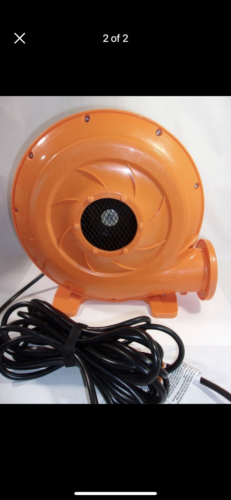 Air Inflatable Bounce House Air Blower Pump SW-2L