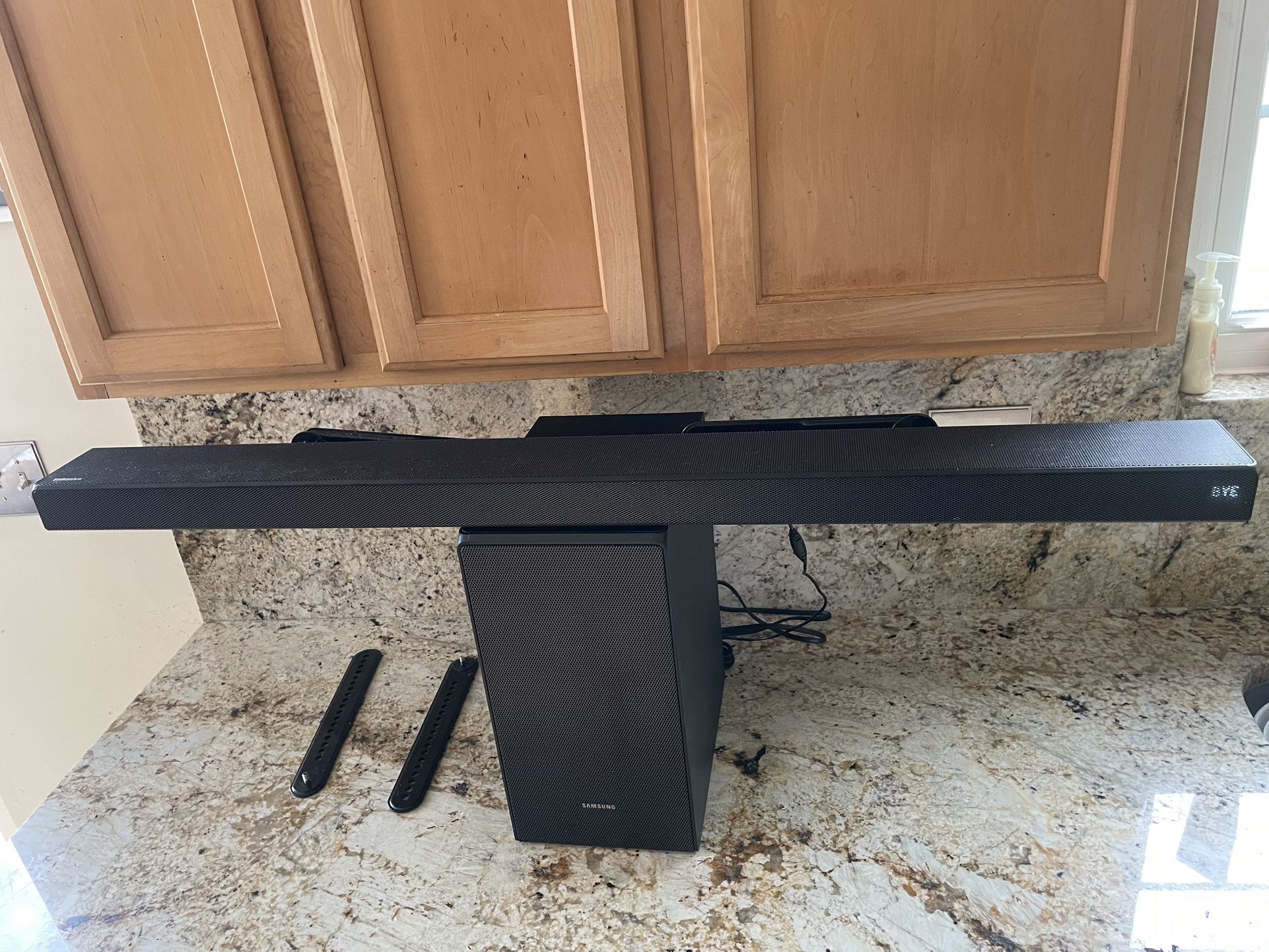 Samsung HW-N650 Channel 360W Panoramic Soundbar System with Wireless Subwoofer