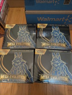 Mega Evolution Elite Trainer Box [Mega Lucario]