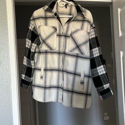 Flannel Jacket Oversized 
