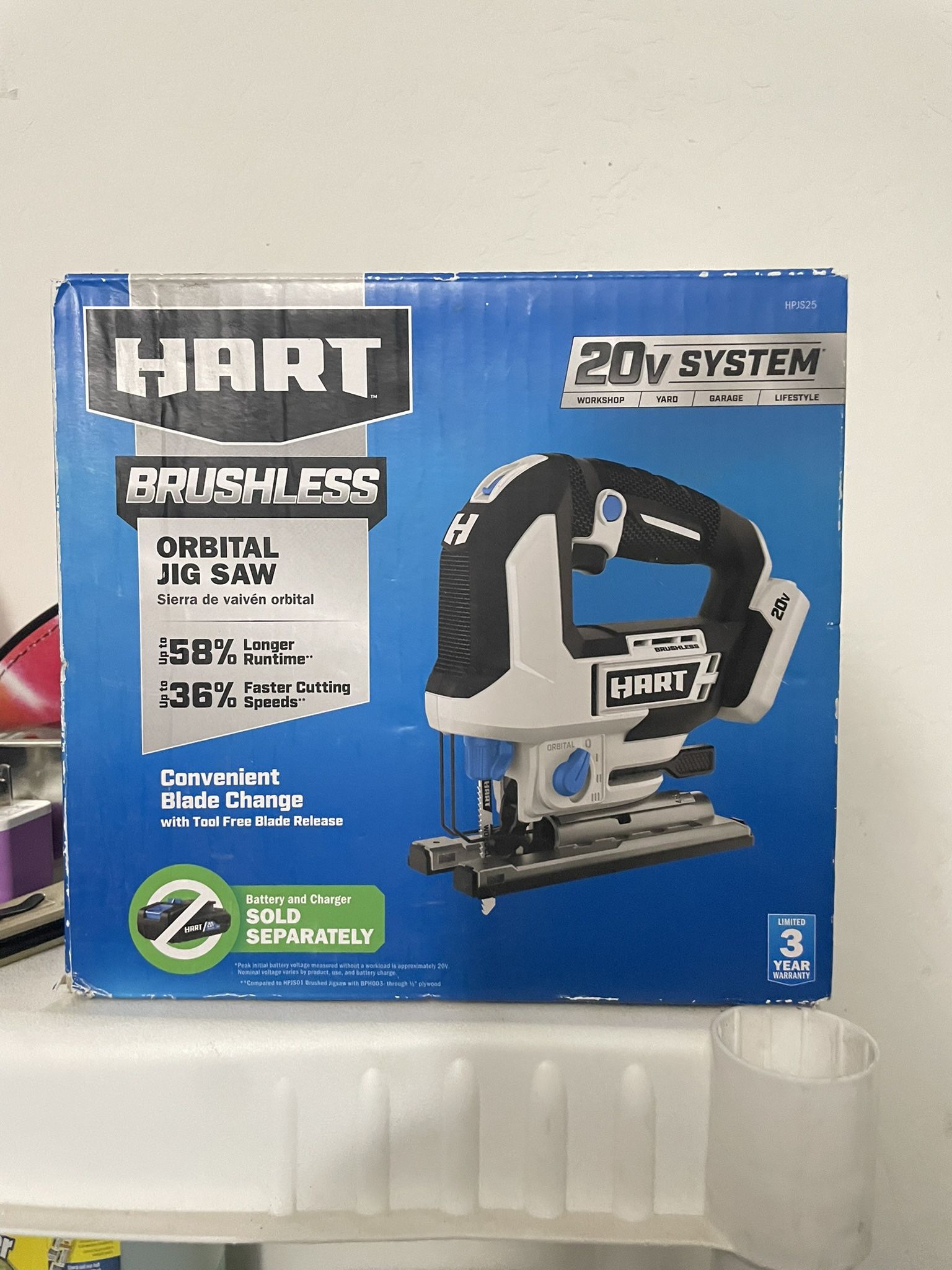 Hart Orbital Jig Saw