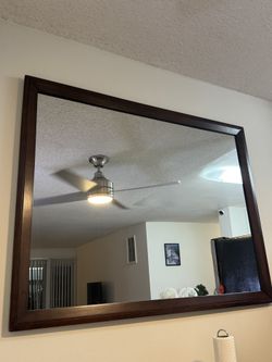 Large Mirror 45 X 35