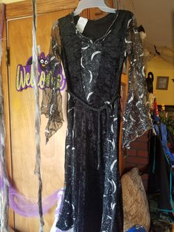 Girls witch 10/12 costume