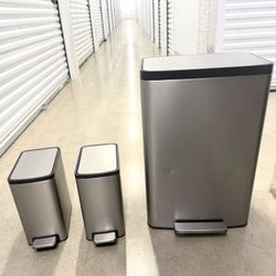 Stainless Steel Trash Can’s Kohler 