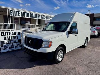 2017 Nissan NV3500 HD Cargo