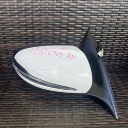 2015 2016 2017 2018 2019 2020 Mercedes-Benz C300 Right Passenger Side Door Mirror OEM