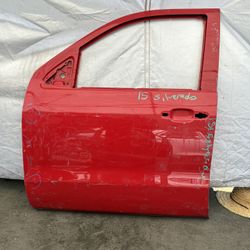 2015 Chevrolet Silverado Left Front Door Shell