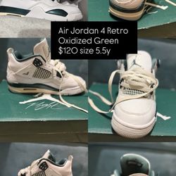 Air Jordan’s 4 retro