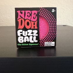 Needoh Pink Fuzz ball