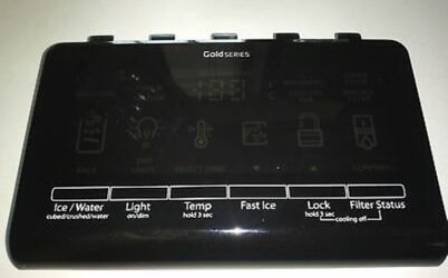 W10865870 Whirlpool Refrigerator Control Board