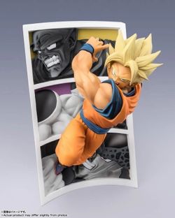 Dragon Ball Z FiguartsZERO Super Saiyan Goku (Trail of Battles)