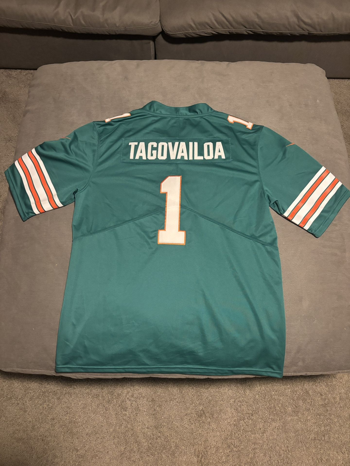 Throwback Miami Dolphins Tua Jersey