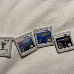 Nintendo 3ds Games