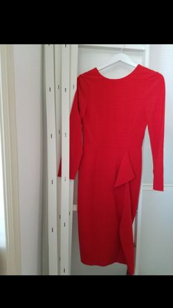 H&M Red Dress size 4