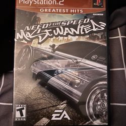 Need For Speed Most Wanted (PS2)