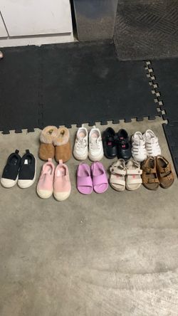 Baby shoes and sandals