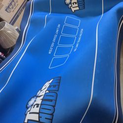 7ft Texas Holdem Mat- Like New