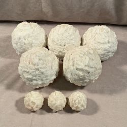 Snowball Candles