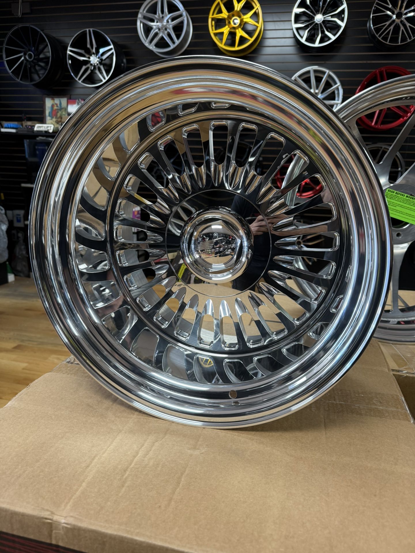 Billet GTP 22 17x11 5x127/5x139.7 Ford And Chevy Payment Plans Available