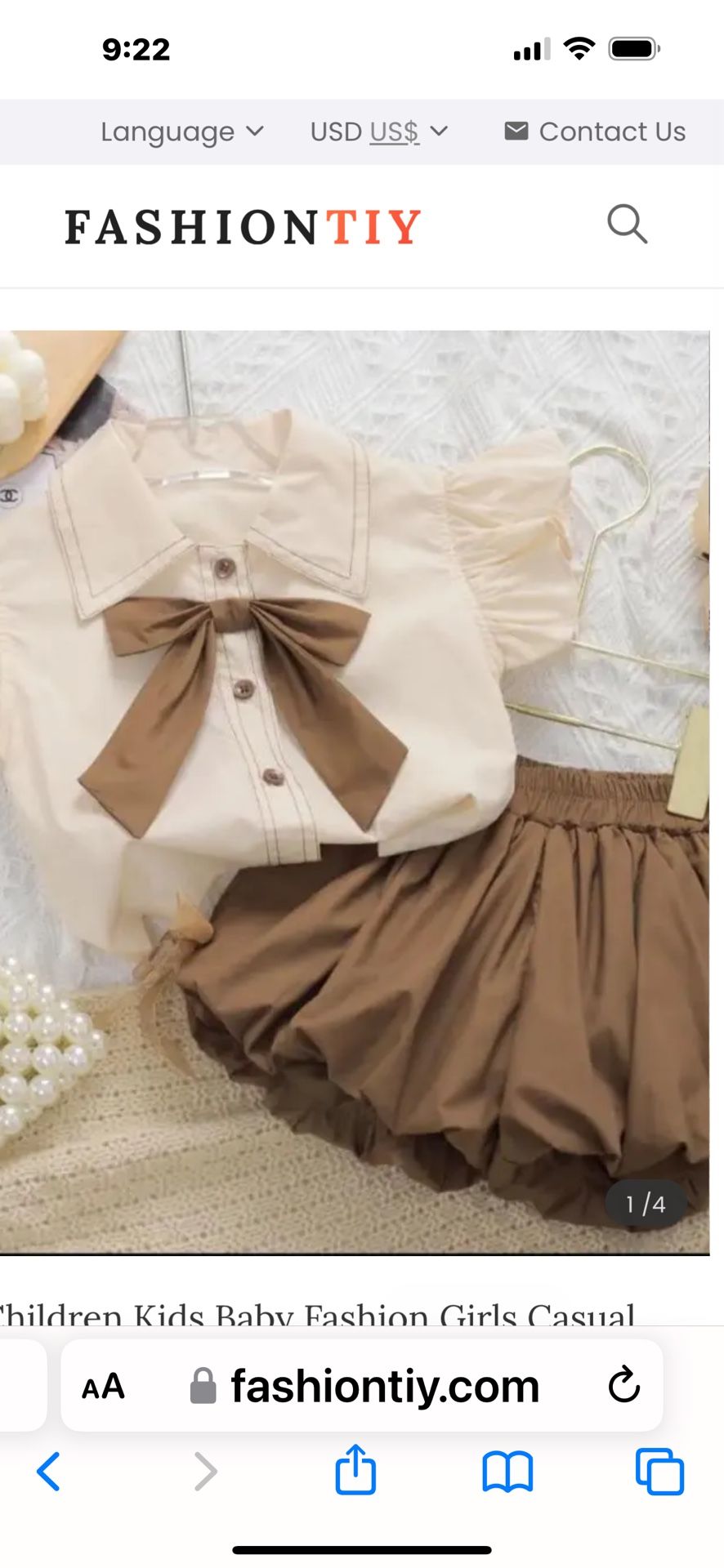 Clothes/jewelry / accessories