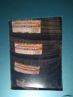 TIRE 225 65 17 each Installed ELMOFLES