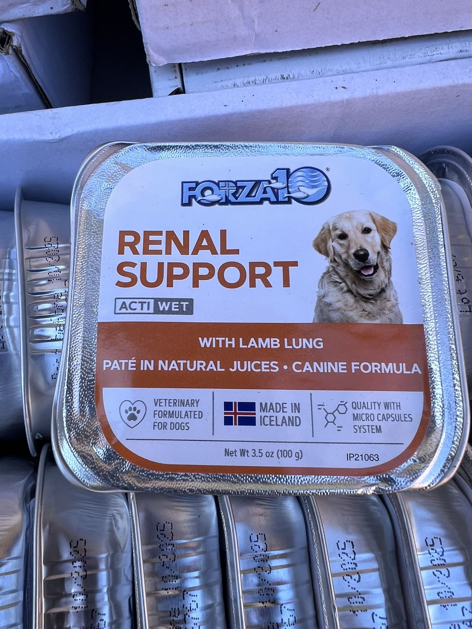 For a 10 Renal Support Ford Dogs