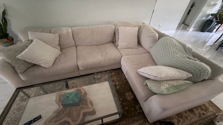 Large Beige sectional