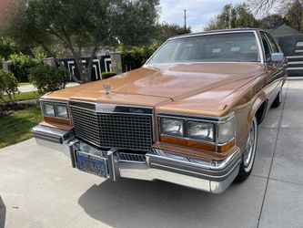 1981 Cadillac DeVille