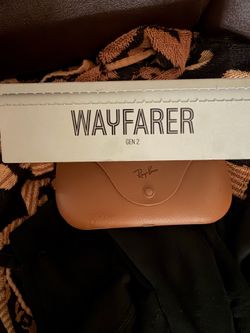 Rayban meta wayfarer gen 2 glasses