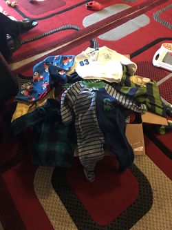 Ropa de Niño talla 1 y 2 más de 40 pz