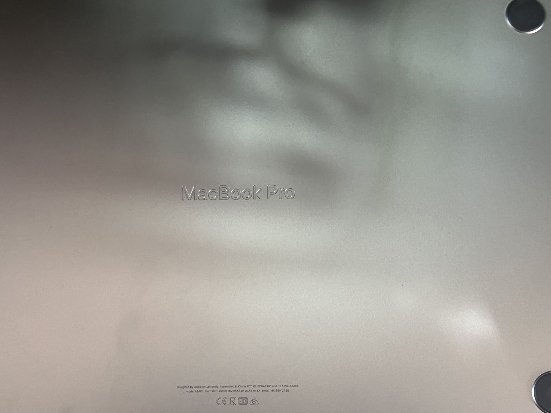 2021 MacBook Pro M1 Max