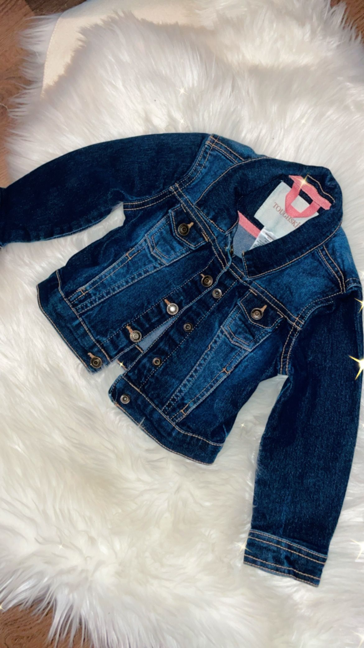 Toddler Jean Jacket