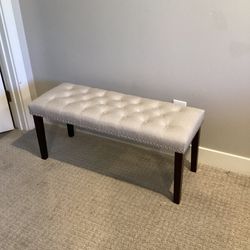 Hadlow Upholstered Bench