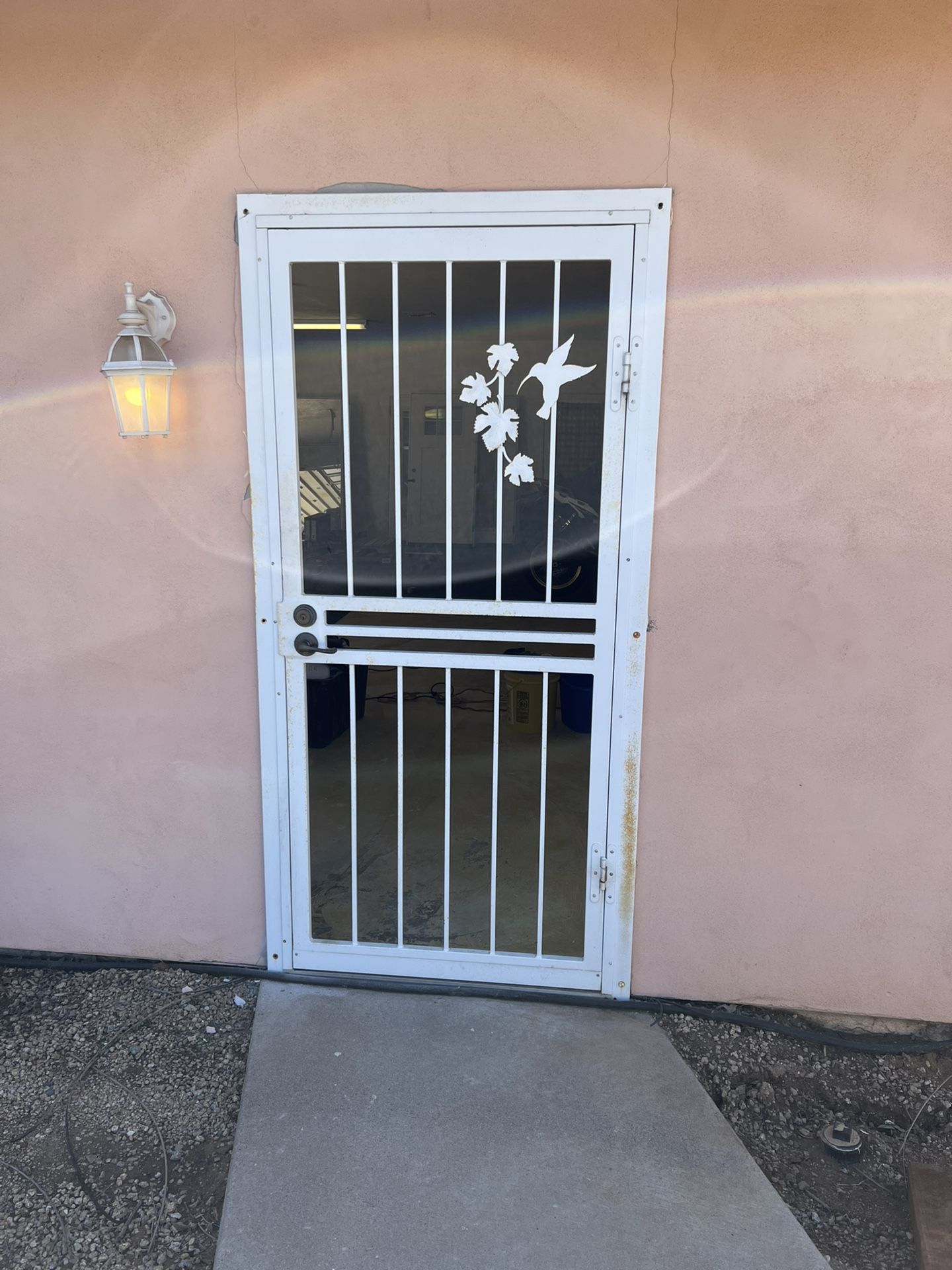 Steel Security Door