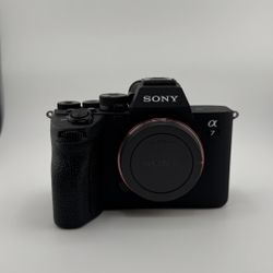 Sony A7IV with Smallrig Cage (body only)