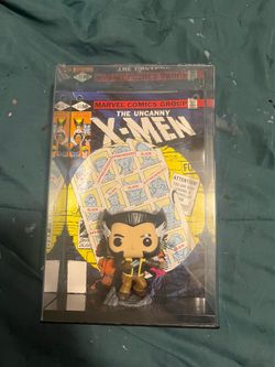 Funko Comic Covers Wolverine #50 – The Uncanny X-Men #141 Marvel Display Case