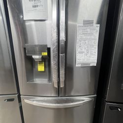 LG Counter Depth French Door Refrigerator 