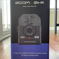 Zoom Q2n-4k Handy Video Camera